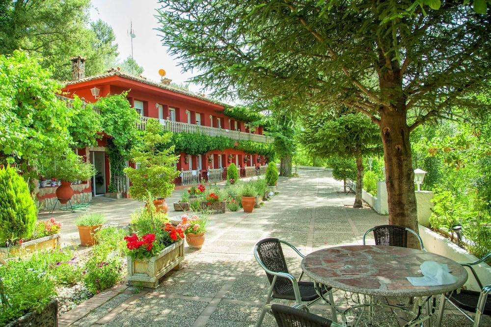 Hotel Rural Noguera De La Sierpe 아로요프리오 외부 사진
