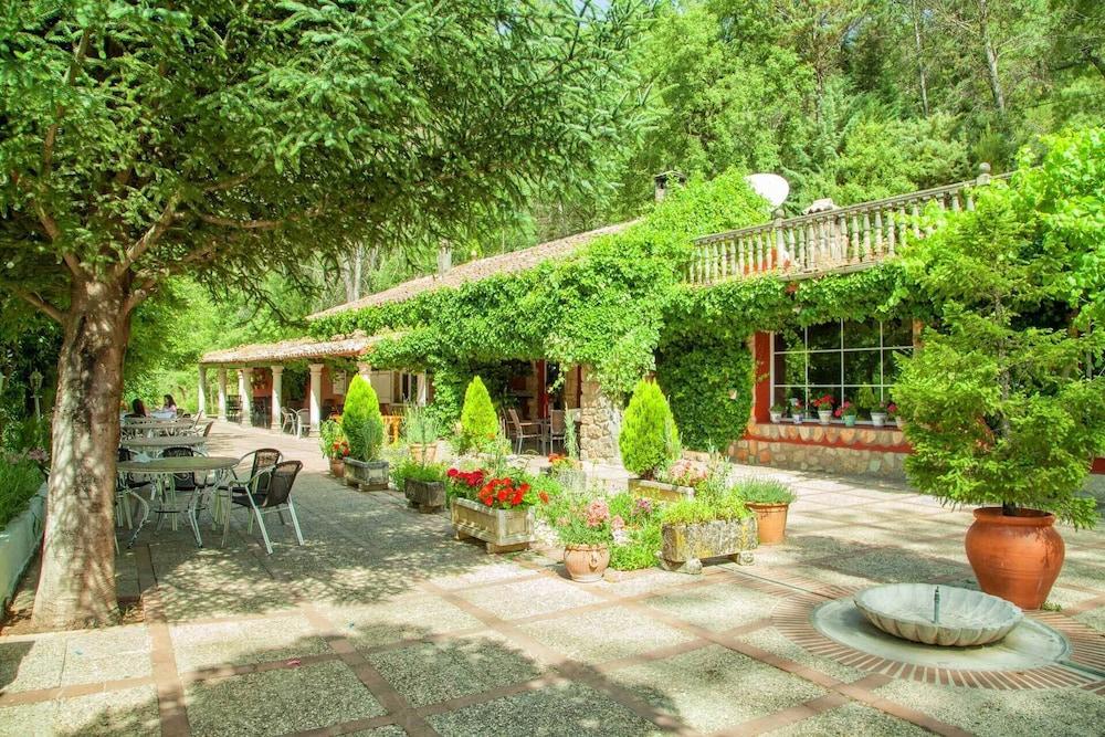 Hotel Rural Noguera De La Sierpe 아로요프리오 외부 사진