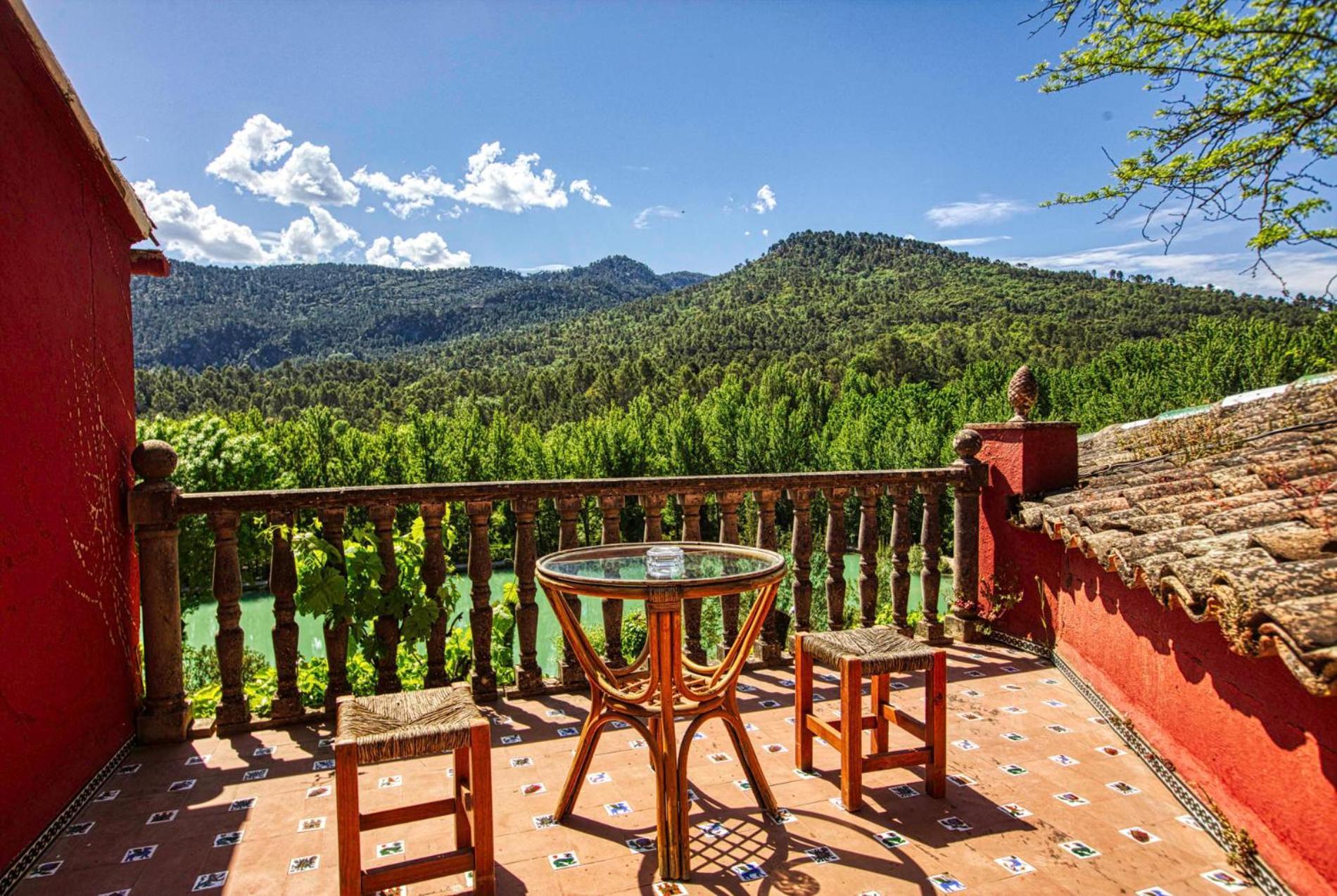 Hotel Rural Noguera De La Sierpe 아로요프리오 외부 사진