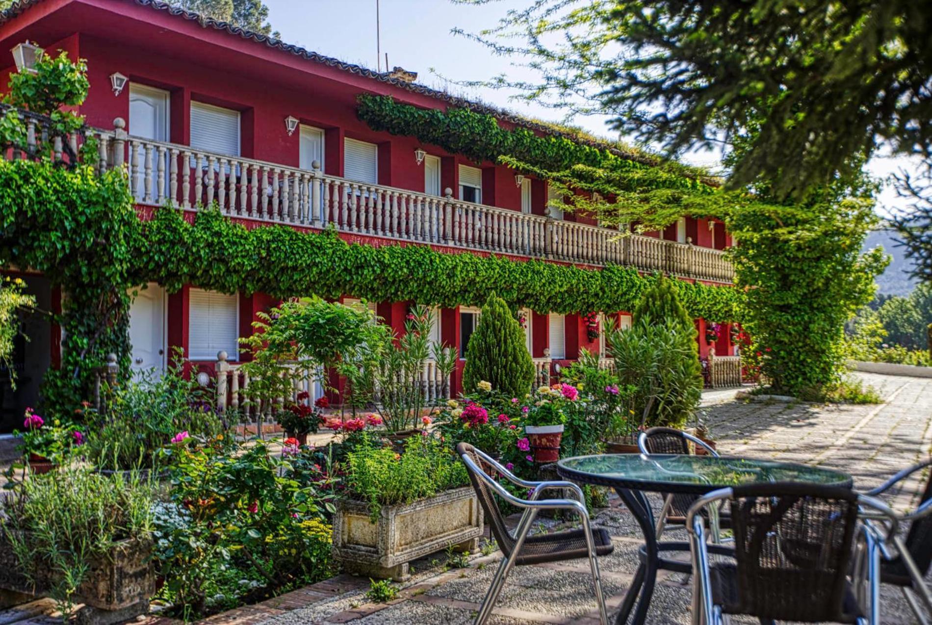 Hotel Rural Noguera De La Sierpe 아로요프리오 외부 사진