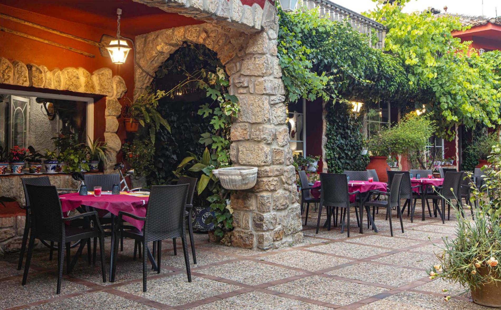 Hotel Rural Noguera De La Sierpe 아로요프리오 외부 사진