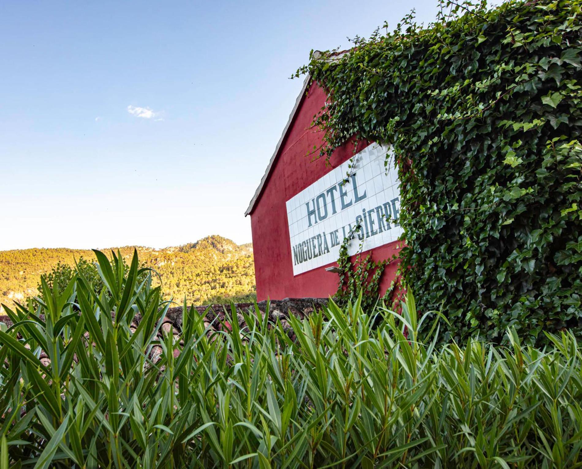 Hotel Rural Noguera De La Sierpe 아로요프리오 외부 사진