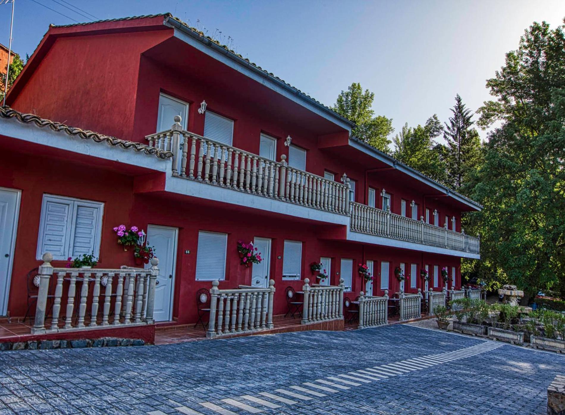 Hotel Rural Noguera De La Sierpe 아로요프리오 외부 사진