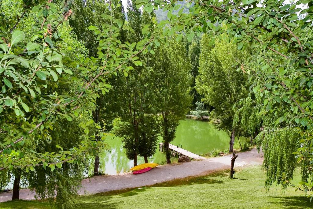 Hotel Rural Noguera De La Sierpe 아로요프리오 외부 사진