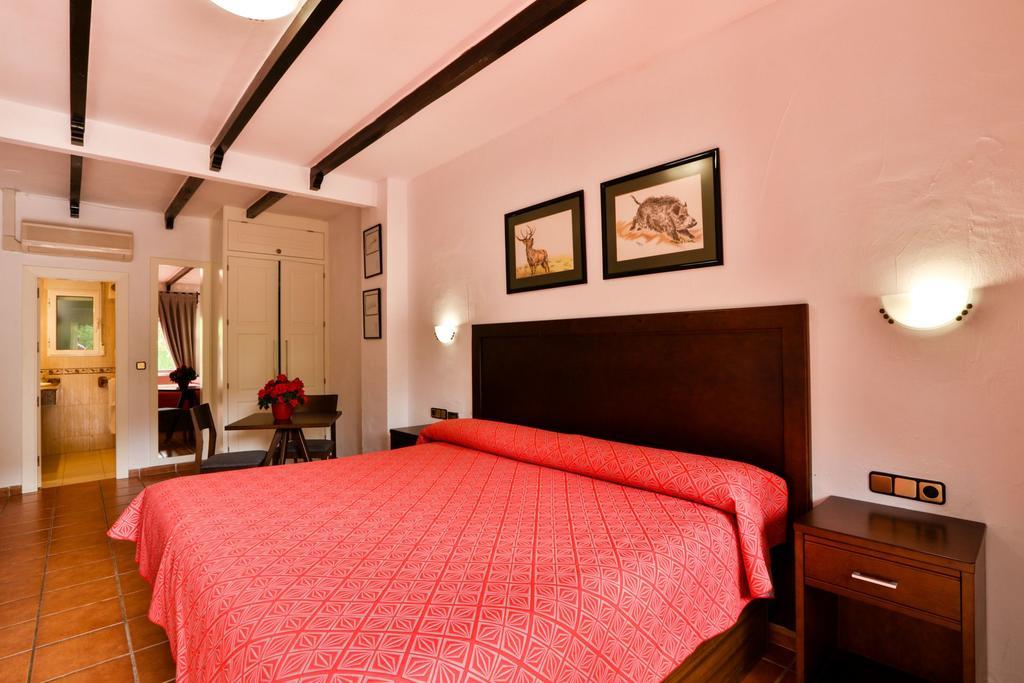 Hotel Rural Noguera De La Sierpe 아로요프리오 외부 사진