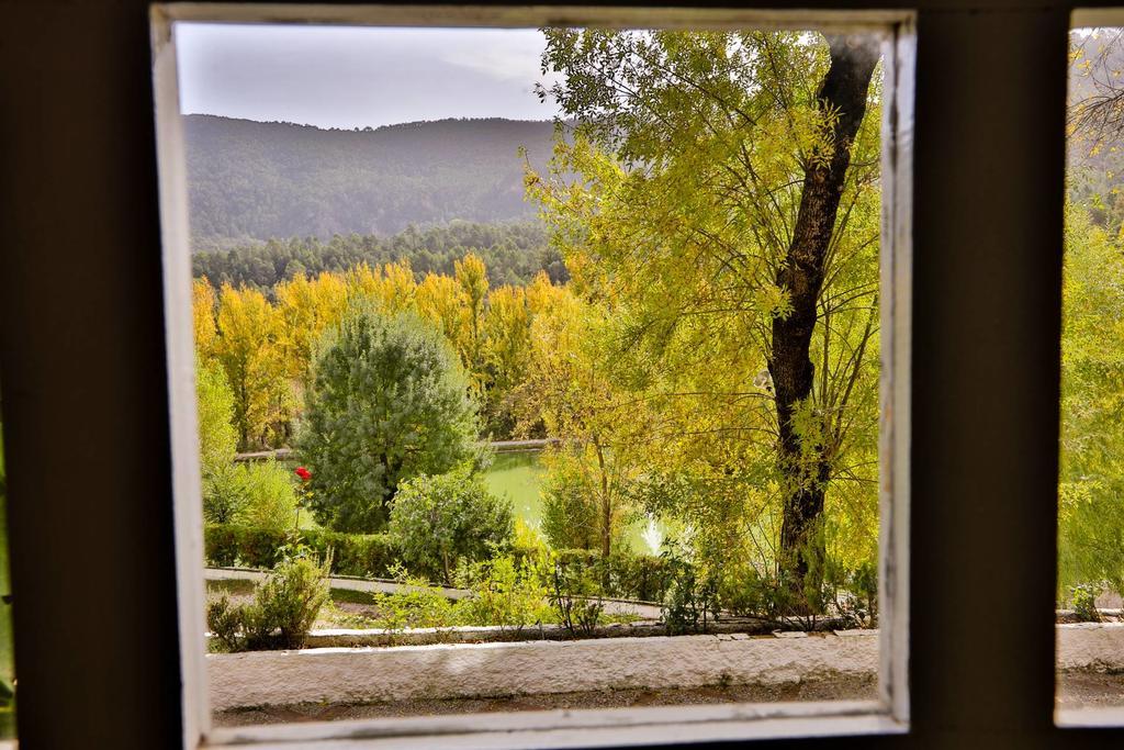 Hotel Rural Noguera De La Sierpe 아로요프리오 외부 사진