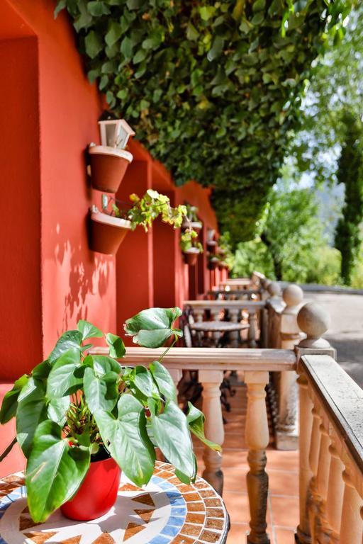 Hotel Rural Noguera De La Sierpe 아로요프리오 외부 사진