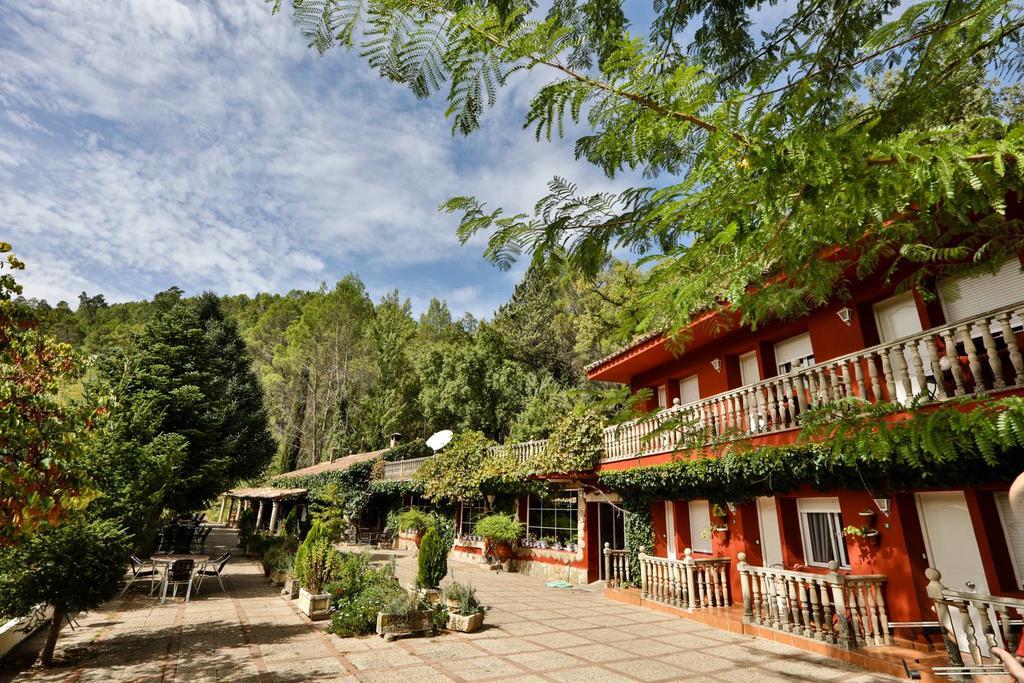 Hotel Rural Noguera De La Sierpe 아로요프리오 외부 사진