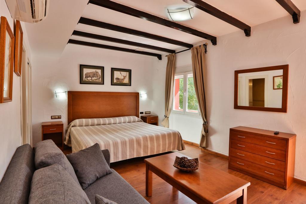 Hotel Rural Noguera De La Sierpe 아로요프리오 외부 사진